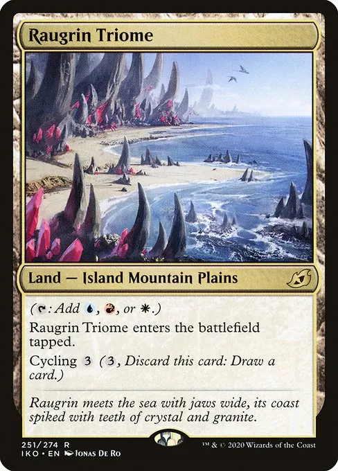 Raugrin Triome · Ikoria: Lair of Behemoths 251/390