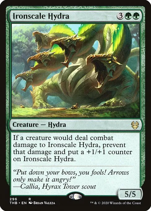 Ironscale Hydra · Theros Beyond Death 296/358