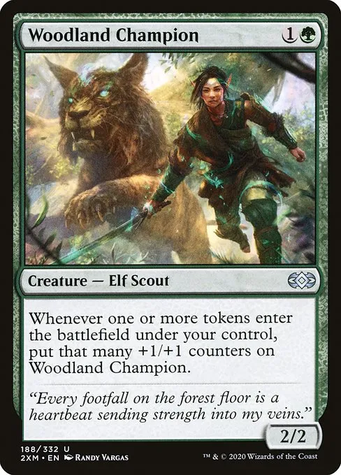Woodland Champion · Double Masters 188/384