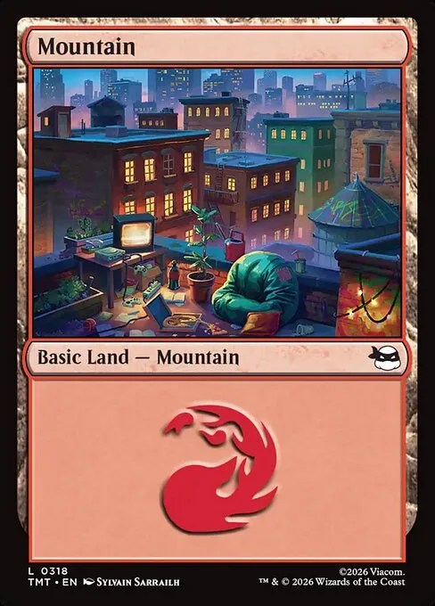 Mountain · Teenage Mutant Ninja Turtles 318/320