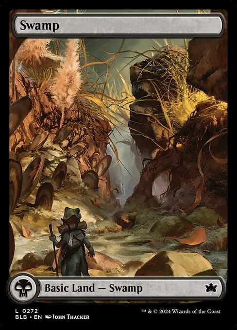 Swamp · Bloomburrow 272/398