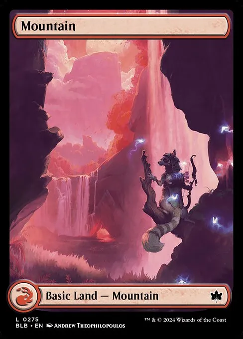 Mountain · Bloomburrow 275/398