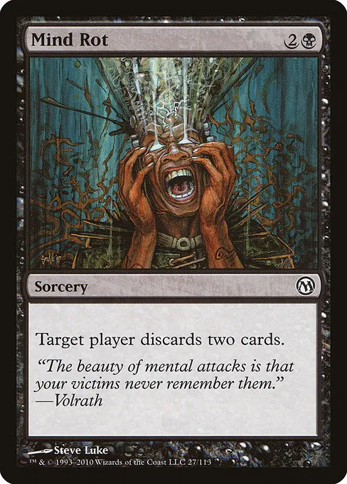 Mind Rot · Duels of the Planeswalkers 27/113