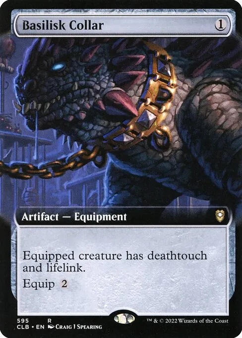 Basilisk Collar · Commander Legends: Battle for Baldur's Gate 595/936
