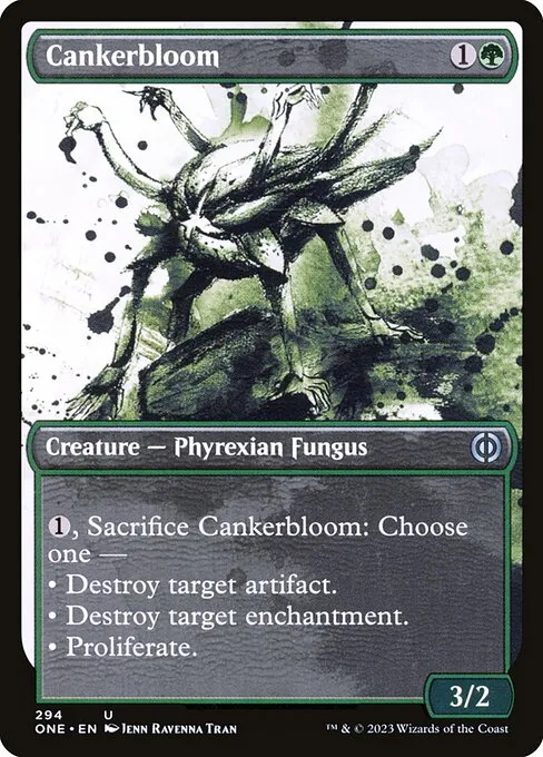 Cankerbloom · Phyrexia: All Will Be One 294/479