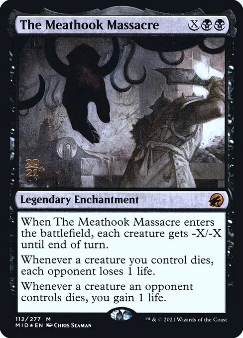 The Meathook Massacre · Innistrad: Midnight Hunt Promos 112s/155