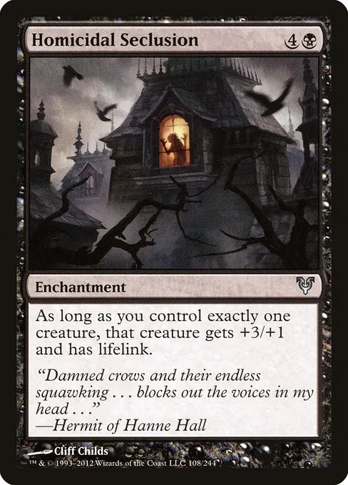 Homicidal Seclusion · Avacyn Restored 108/244