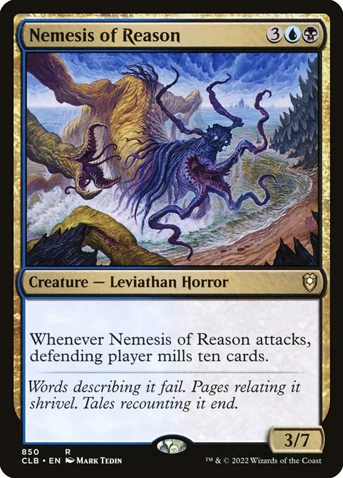 Nemesis of Reason · Commander Legends: Battle for Baldur's Gate 850/936