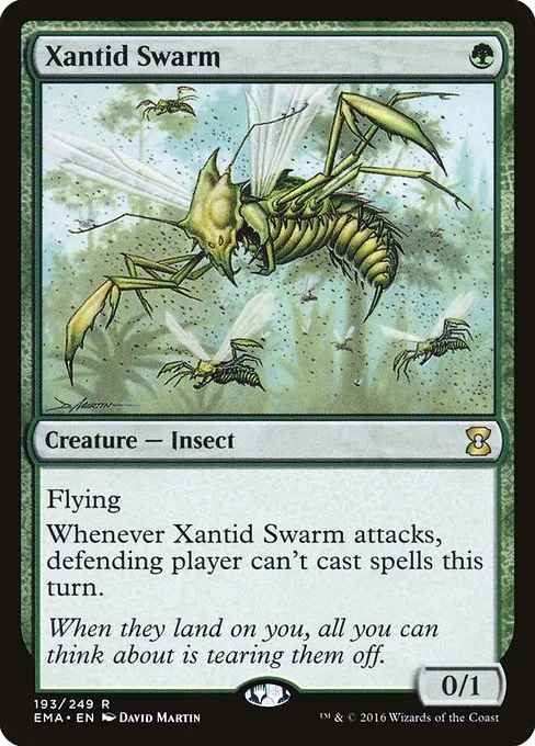 Xantid Swarm · Eternal Masters 193/249