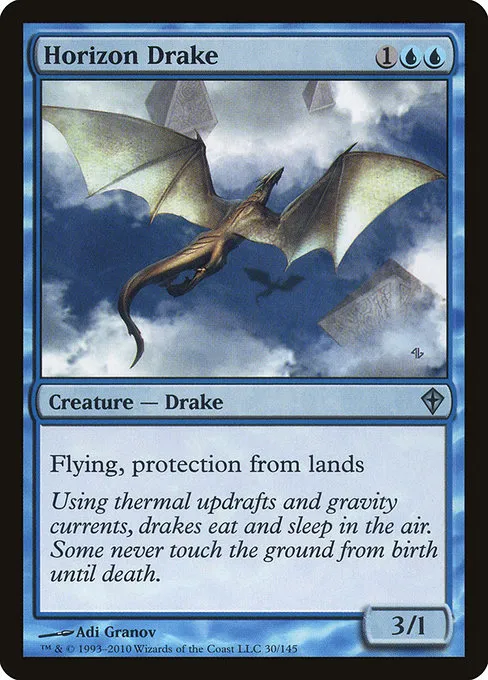 Horizon Drake · Worldwake 30/145