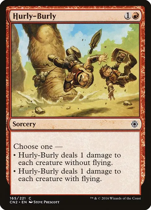 Hurly-Burly · Conspiracy: Take the Crown 165/222