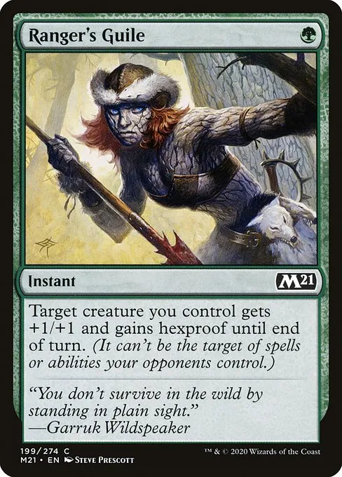 Ranger's Guile · Core Set 2021 199/397
