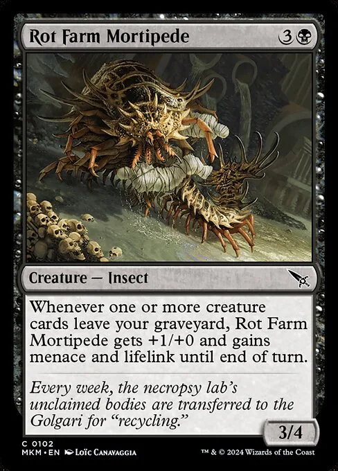 Rot Farm Mortipede · Murders at Karlov Manor 102/451