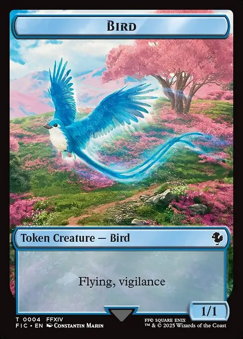 Bird · Final Fantasy Commander Tokens 4/11