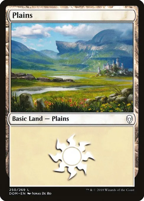 Plains · Dominaria 250/280