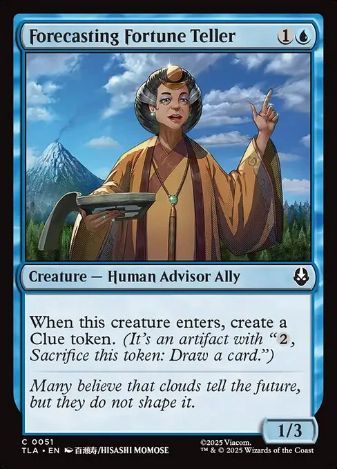 Forecasting Fortune Teller · Avatar: The Last Airbender 51/394