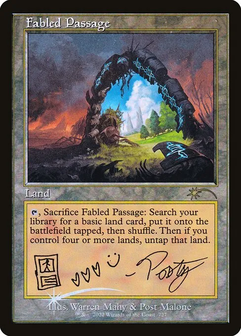 Fabled Passage · Secret Lair Drop 727/2547