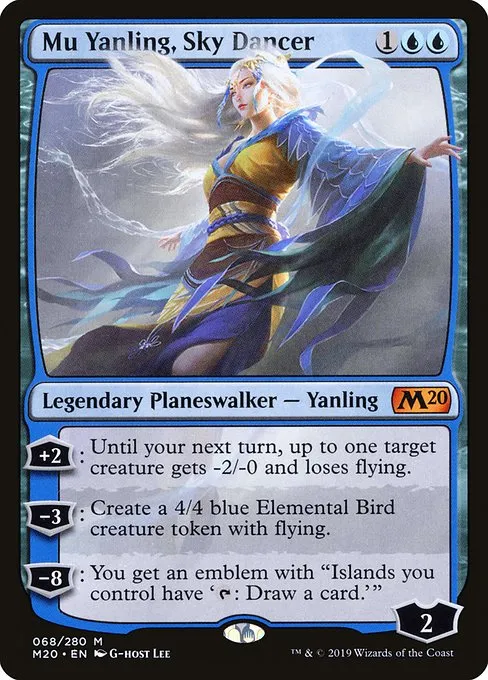 Mu Yanling, Sky Dancer · Core Set 2020 68/346