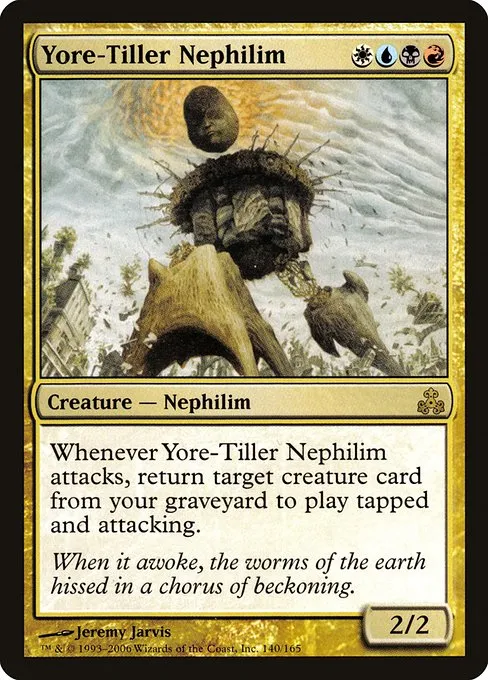 Yore-Tiller Nephilim · Guildpact 140/167