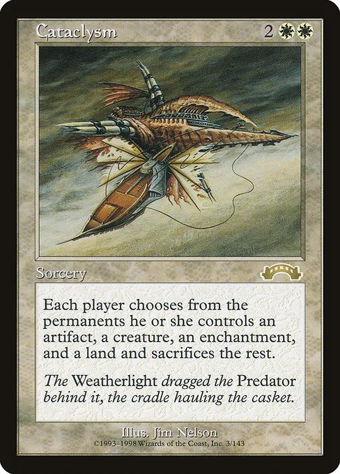 Cataclysm · Exodus 3/143