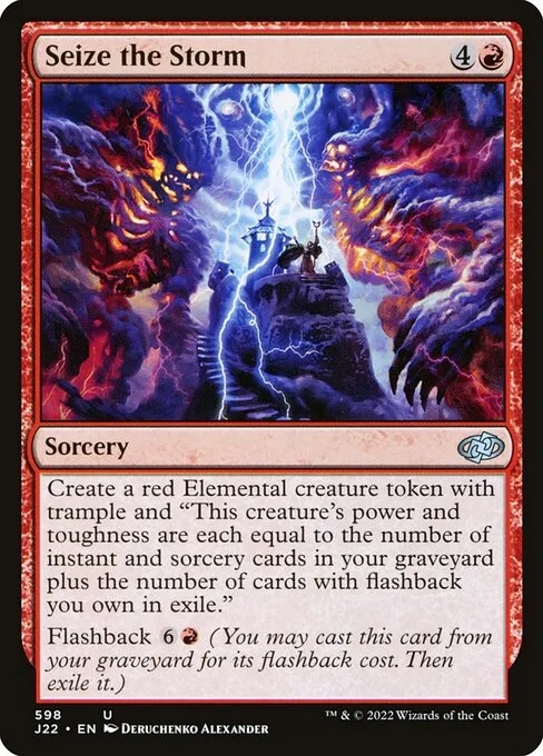 Seize the Storm · Jumpstart 2022 598/835