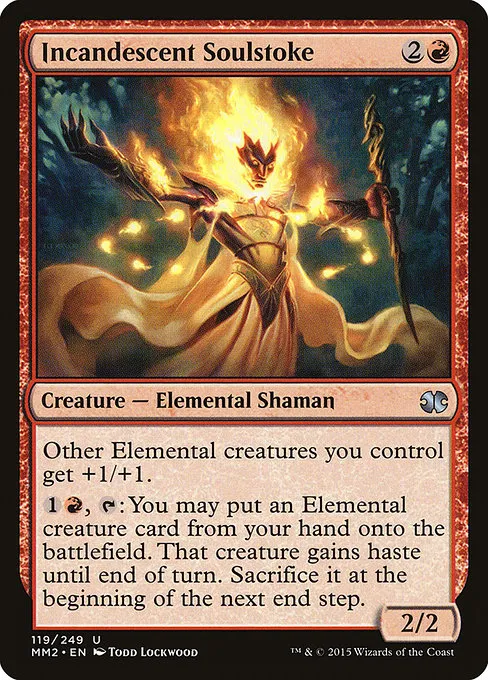 Incandescent Soulstoke · Modern Masters 2015 119/249