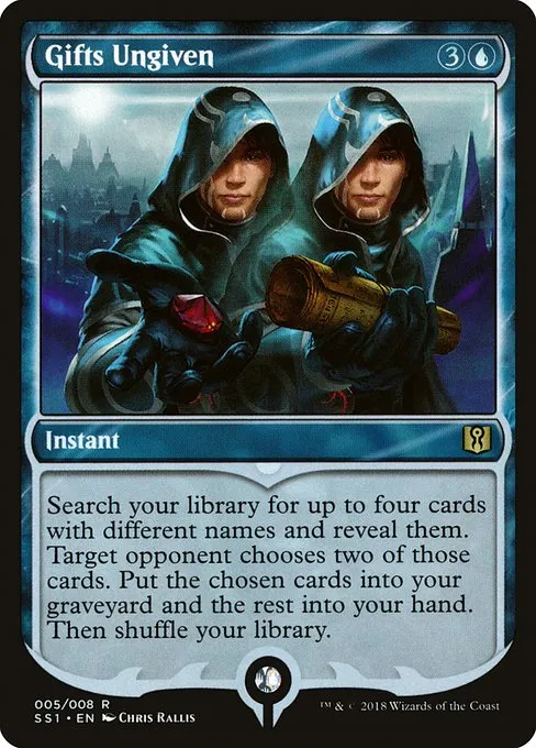Gifts Ungiven · Signature Spellbook: Jace 5/8