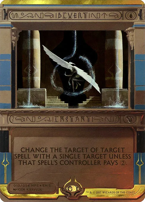 Divert · Amonkhet Invocations 13/54