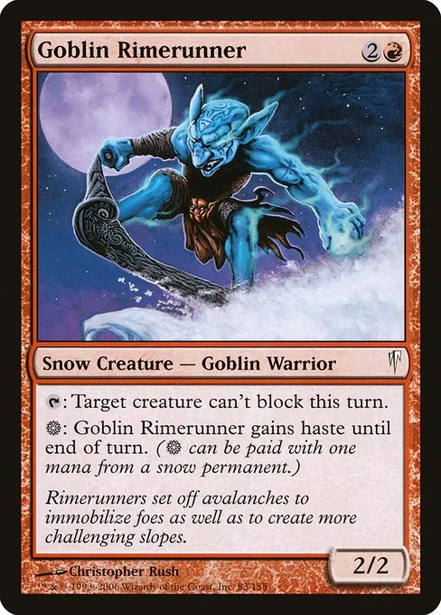 Goblin Rimerunner · Coldsnap 83/155