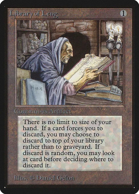 Library of Leng · Limited Edition Beta 258/302