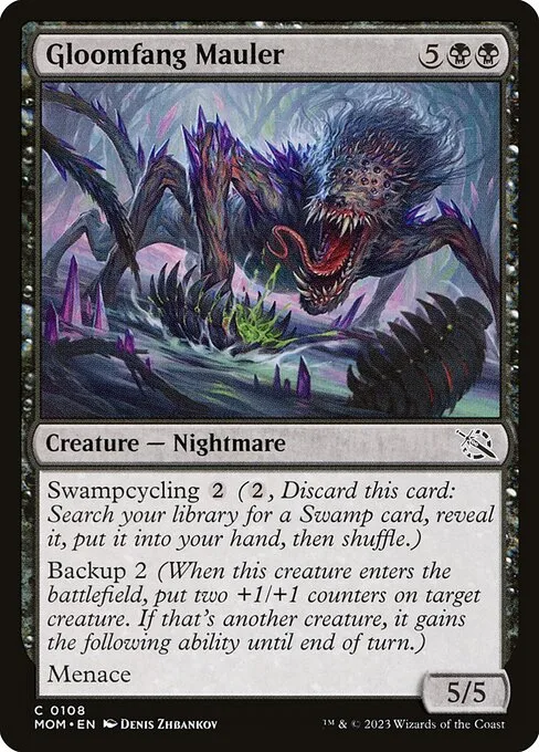 Gloomfang Mauler · March of the Machine 108/387