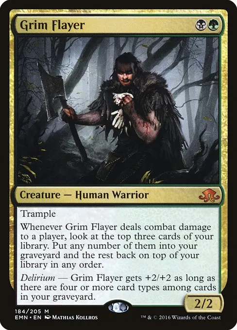 Grim Flayer · Eldritch Moon 184/208