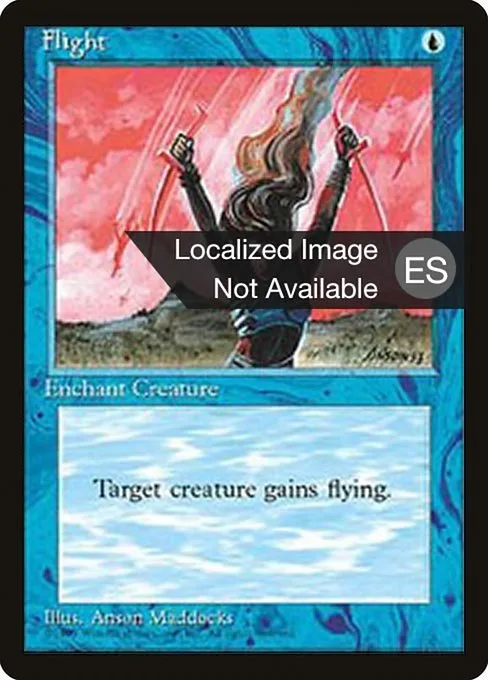 Flight · Fourth Edition Foreign Black Border 72/378