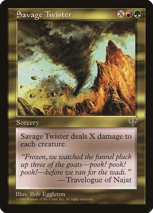 Savage Twister · Mirage 280†/353