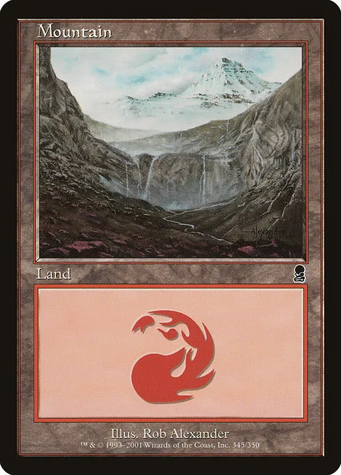 Mountain · Odyssey 345/353