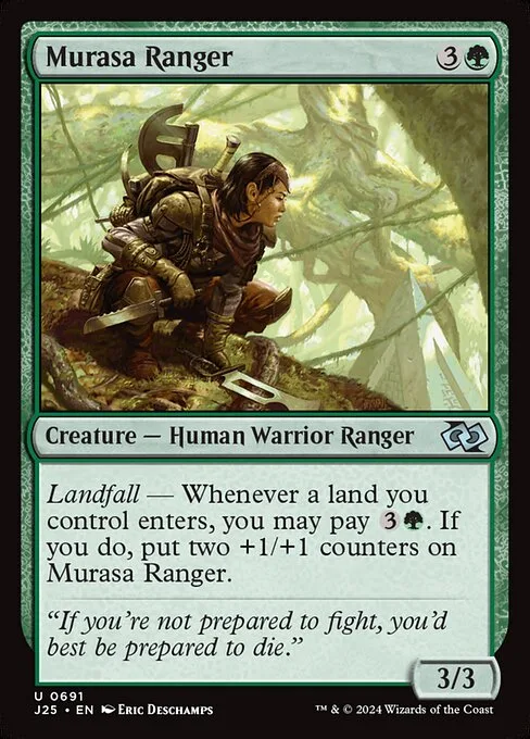 Murasa Ranger · Foundations Jumpstart 691/779