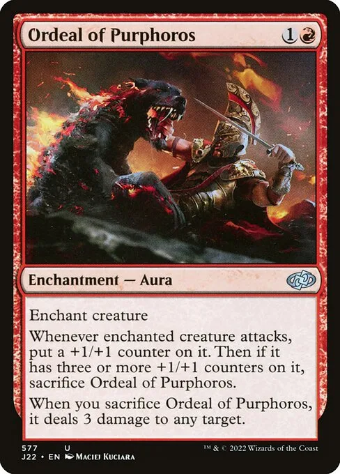 Ordeal of Purphoros · Jumpstart 2022 577/835