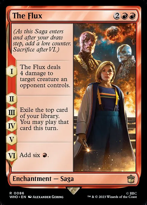 The Flux · Doctor Who 86/1178