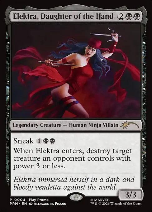 Elektra, Daughter of the Hand · Spotlight Series 12/11