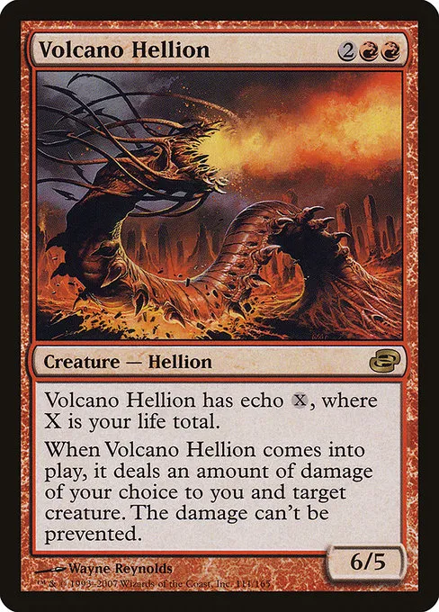 Volcano Hellion · Planar Chaos 111/165