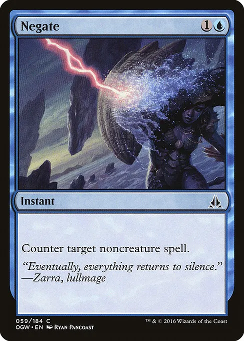 Negate · Oath of the Gatewatch 59/187