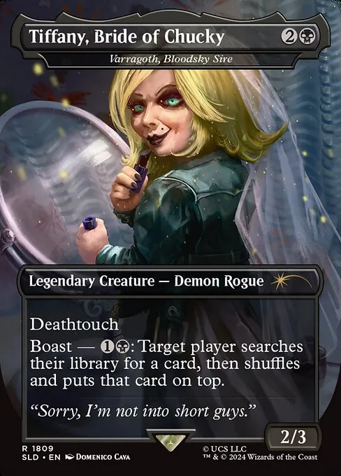 Varragoth, Bloodsky Sire · Secret Lair Drop 1809/2547