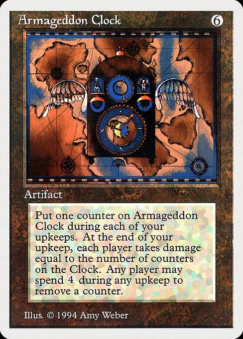 Armageddon Clock · Summer Magic / Edgar 234/306