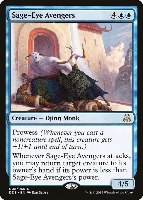 Sage-Eye Avengers · Duel Decks: Mind vs. Might 8/65