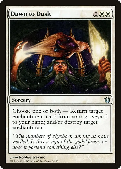 Dawn to Dusk · Born of the Gods 6/165