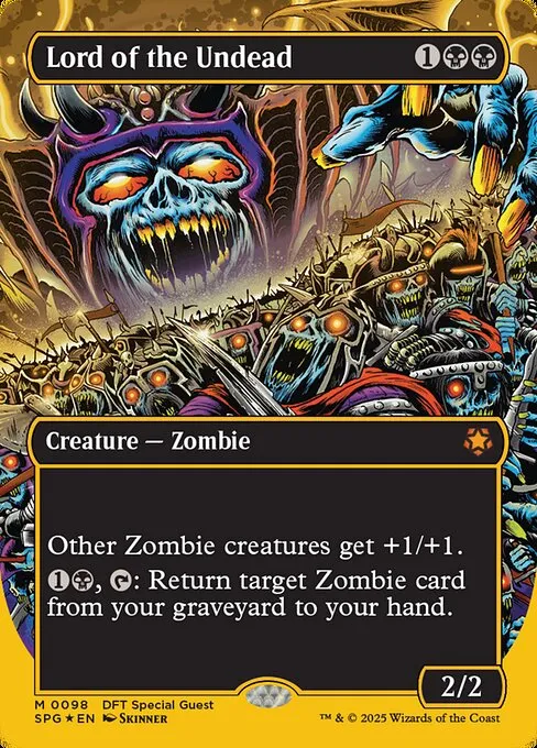 Lord of the Undead · Special Guests 98/165