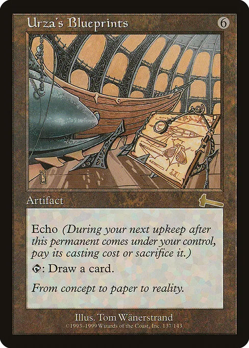 Urza's Blueprints · Urza's Legacy 137/143