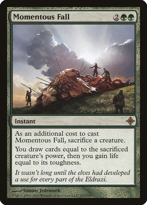 Momentous Fall · Rise of the Eldrazi 197/248