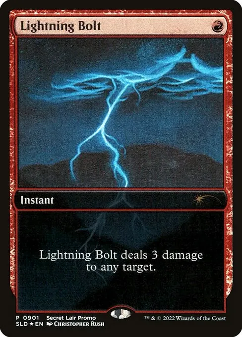 Lightning Bolt · Secret Lair Drop 901/2547
