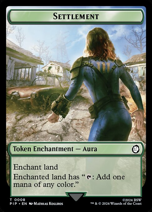 Settlement · Fallout Tokens 8/22